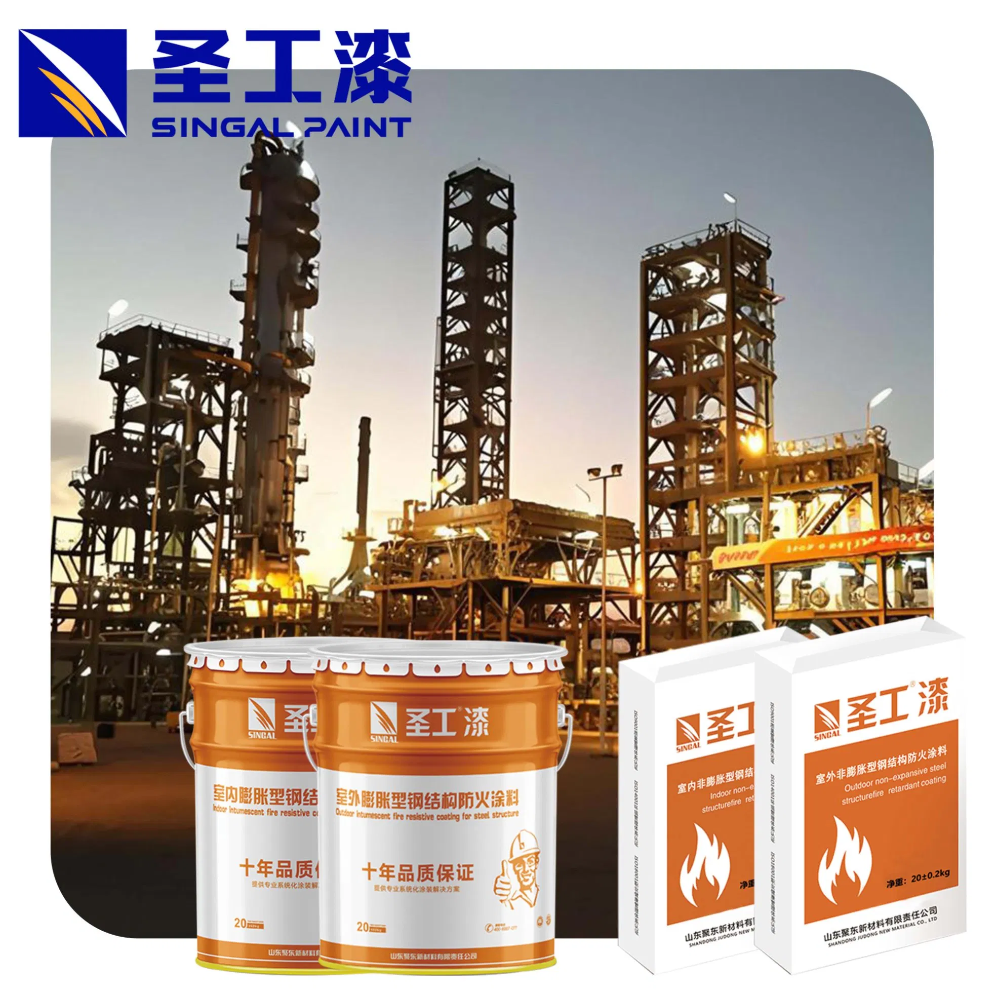 Fireproof Spray Paint Fire Resistant Coating