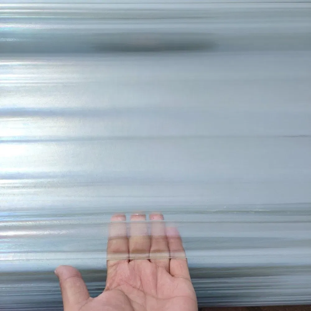 10+ Years Warranty UV Stable FRP Skylight Trapezoidal Corrugated Sheet Fiberglass Roofing Sheet FRP Translucent Sheet GRP Daylight Sheet