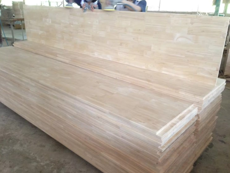 Home Decoration Items Finger Joint Changyuan Decoration Material Ecological Board Solid Wood Splicing Board Panel Furniture House Wall Fence Material Solid Wood