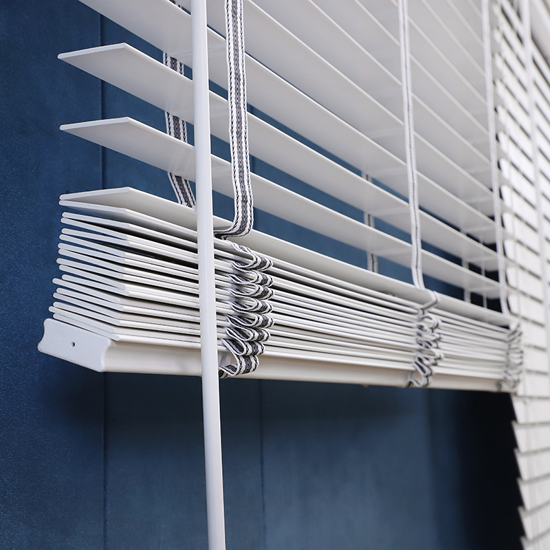 Motorized Blinds for Smart Homes, Paulownia Wood Blind, Basswood Blinds Venetian Blinds
