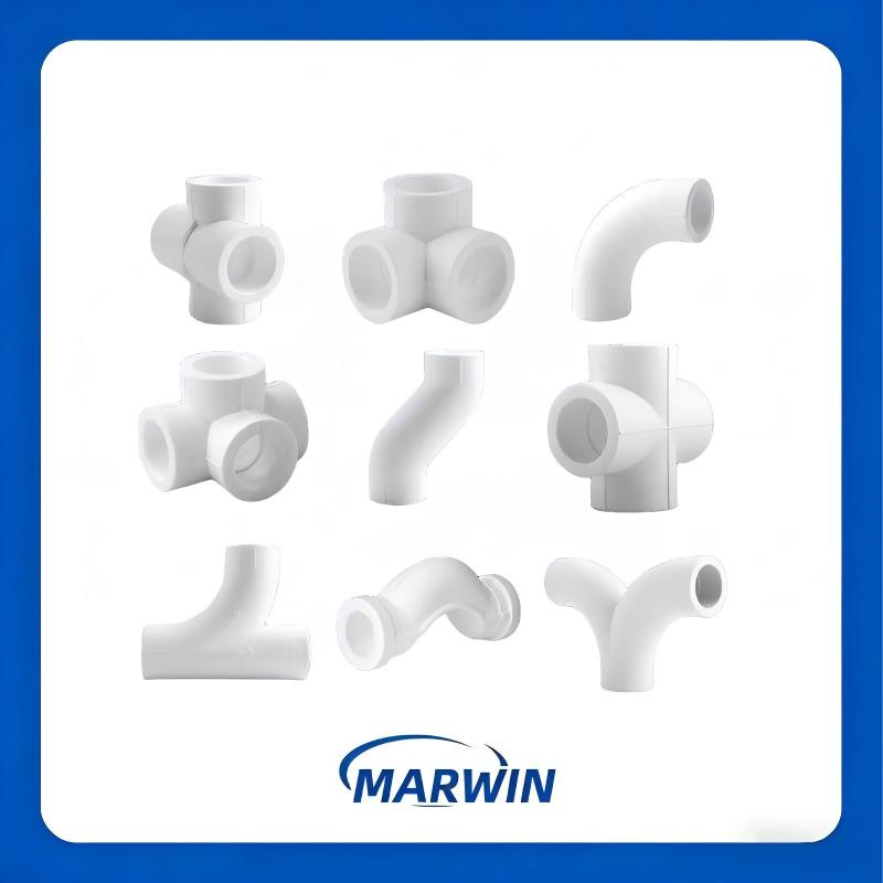 ABS Union Plastic Pipe Connector