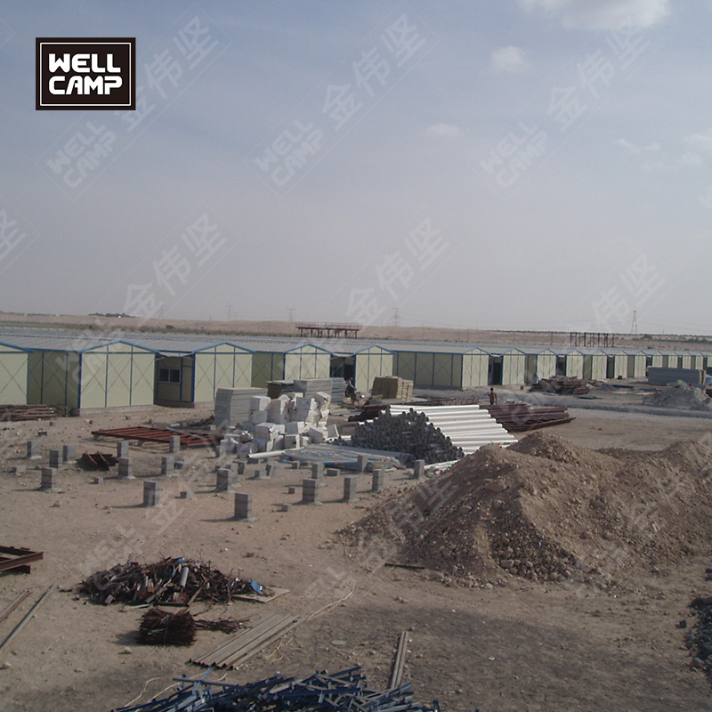 Fast Assembly Prefabricated Modular House: Quick Installation Solution for Labor Camp