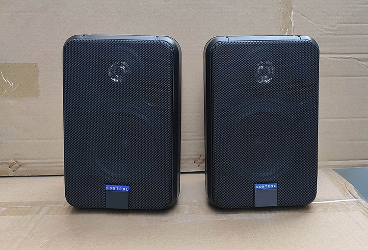 Passive Bookshelf HiFi Speaker 2 Way Stereo Desktop Home Theater Surround