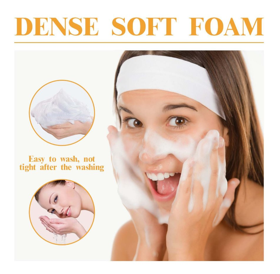 Deep Cleansing Anti Acne Brightening Kojic Acid Turmeric Cleanser Face Wash Foam 100ml Facial Cleanser Mousse Skin Care Face Wash Turmeric Foaming Cleanser