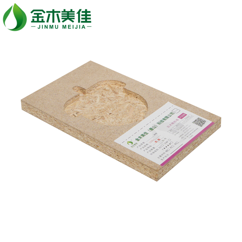 Raw Particle Board 6*8 Feet 16mm for Furniture Board Decoration and Building Material