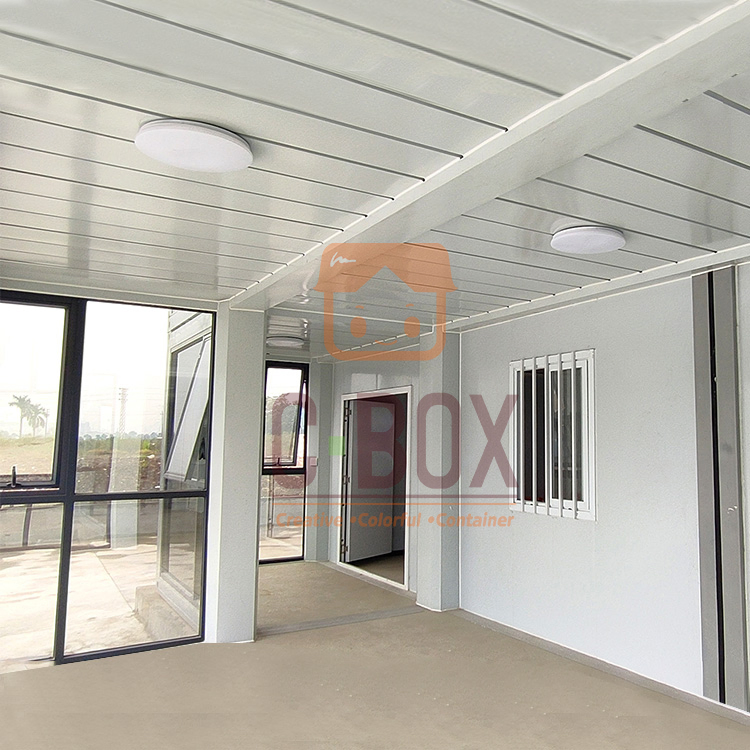 Cbox Hot-Selling Support Customizable 20FT 40FT Prefabricated Duplex Movable Container Office Building