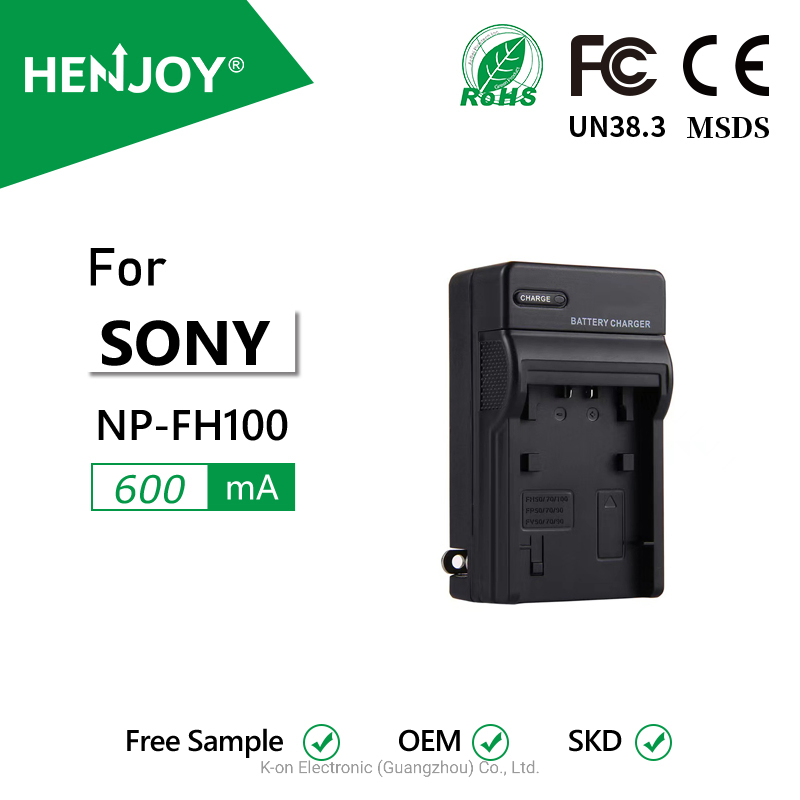 Зарядное устройство HENJOY WP-FH100 для аккумуляторов Sony