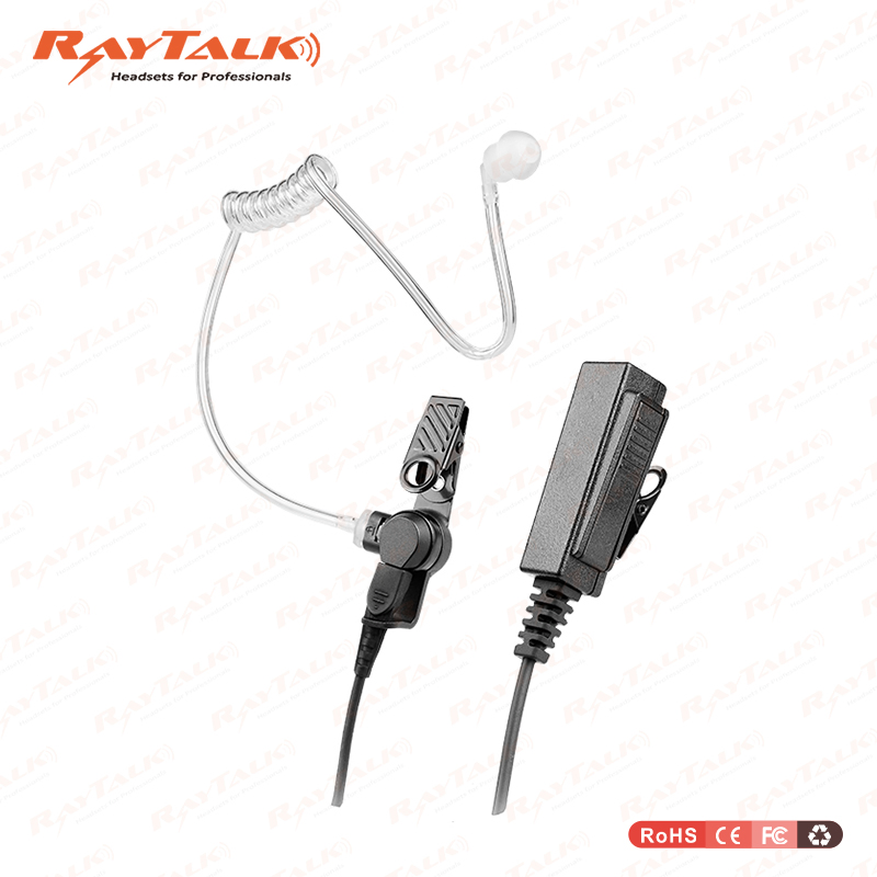 1-Wire Surveillance Acoustic Tube Earpiece for Dp4400