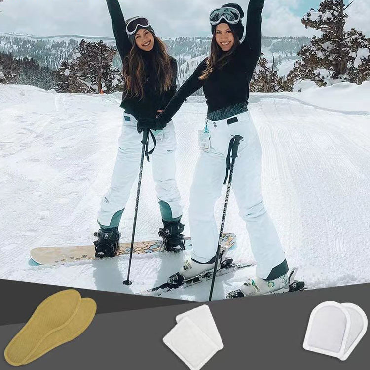 Good Quality Fast Heating Disposable Non-Woven Fabric Menstrual Pain Relief Heat Pack Warmer Patch