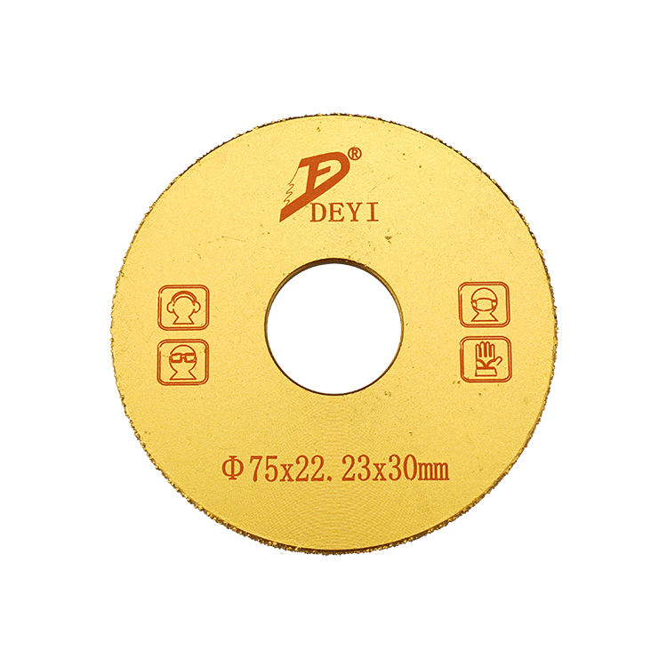Алмазный шлифовальный круг 75 мм для мрамора