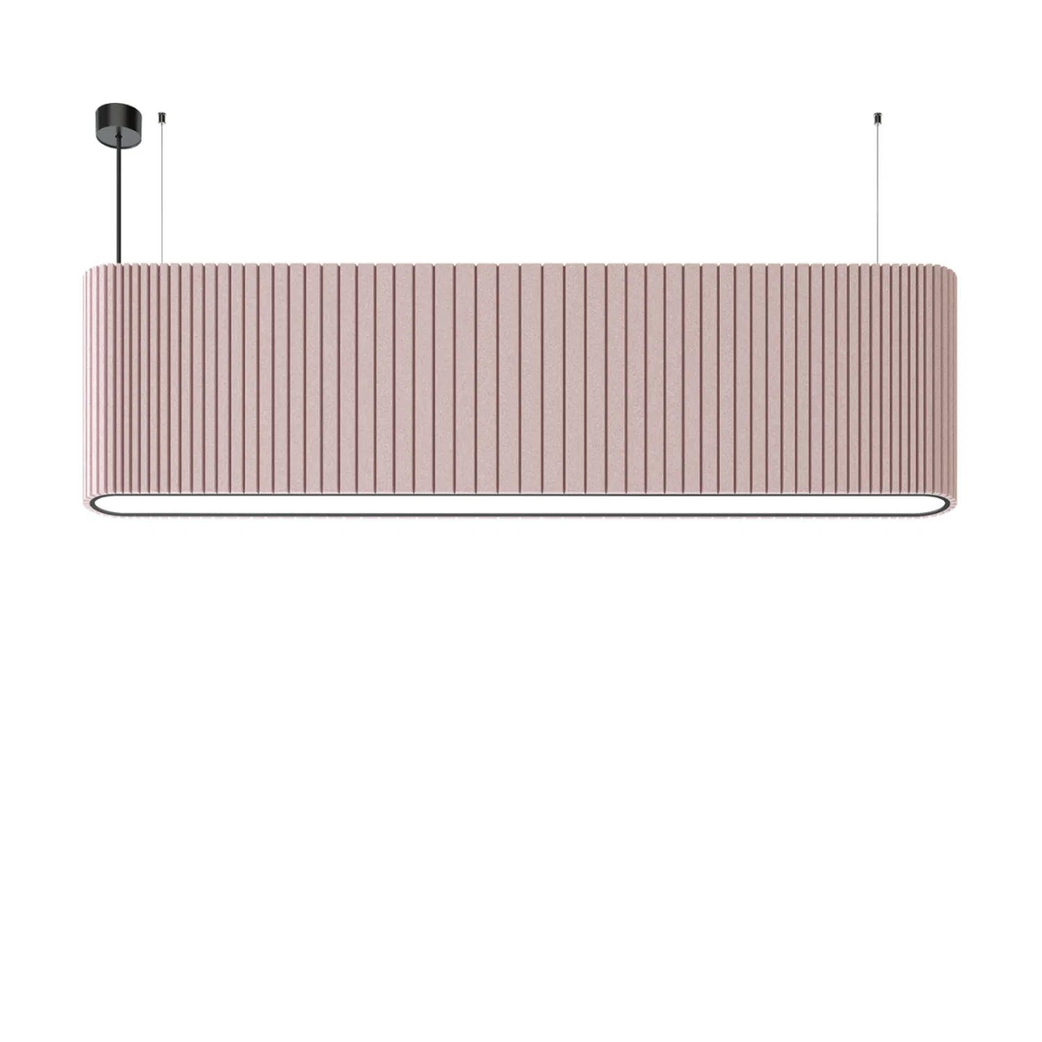 Stylish 12mm Acoustic Box Lamp with Polyester Fiber Design