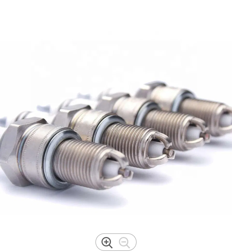 Двойная иридиевая свеча зажигания для автомобиля