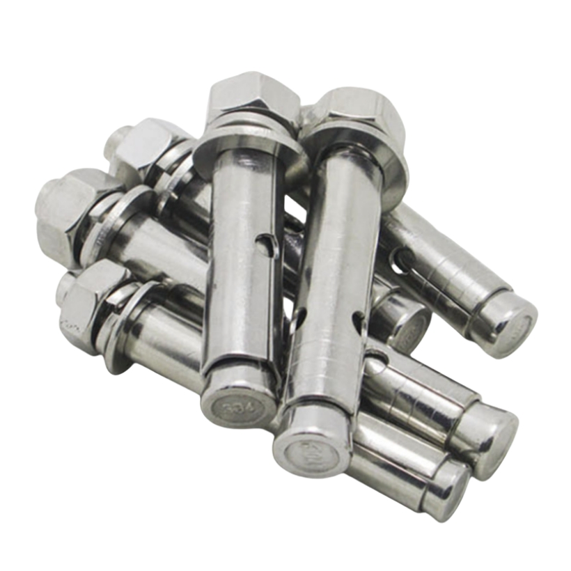 Stainless Steel 304 316 Concrete Expansion Anchor Fix Through Bolt