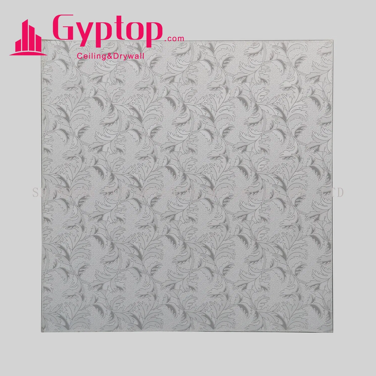 595 X 595mm PVC Laminated Gypsum Ceiling Tiles/Plaster Ceiling Tile/Ceiling Board