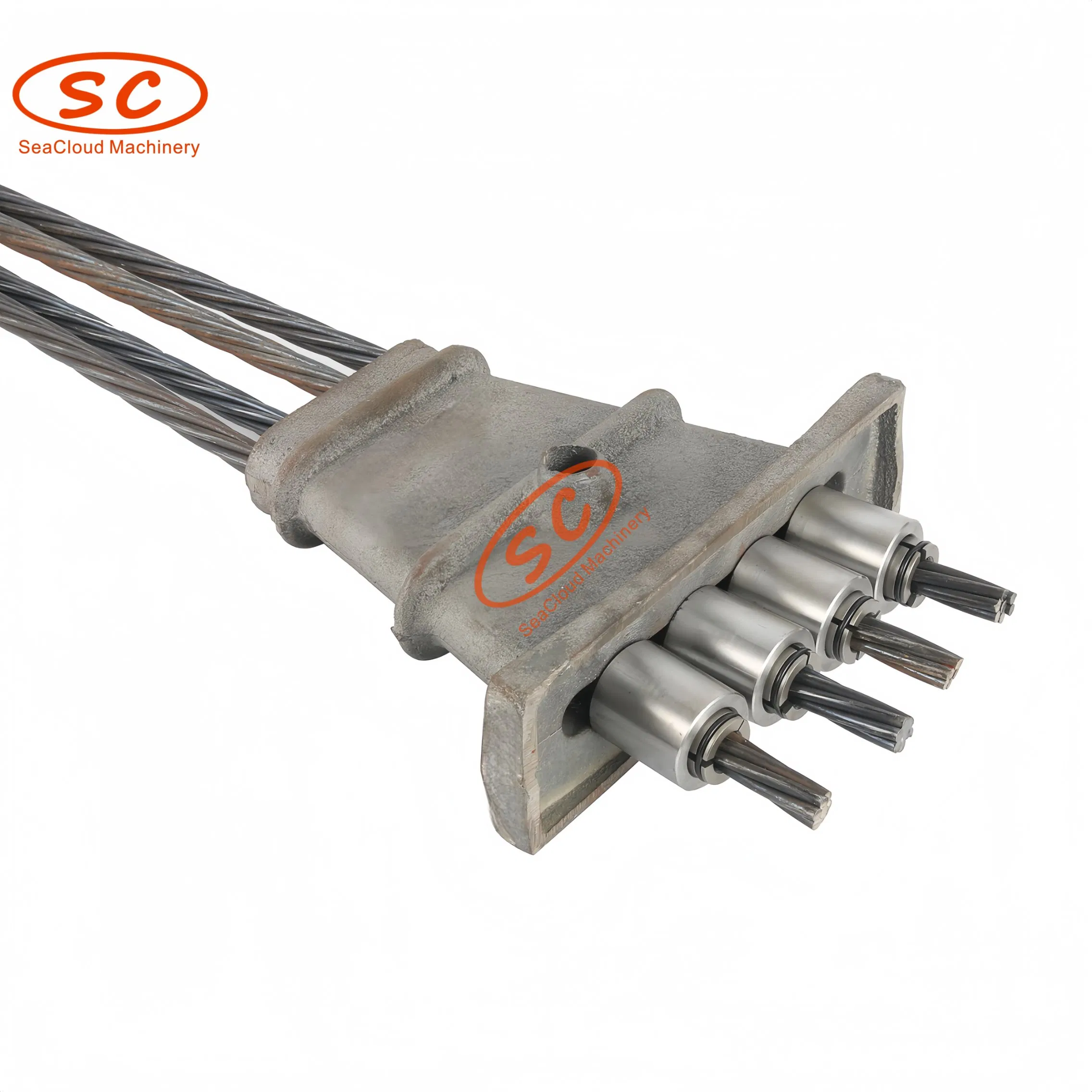 Strong Heavy Duty Stainless Concrete Round Anchorage for Outdoor Projects