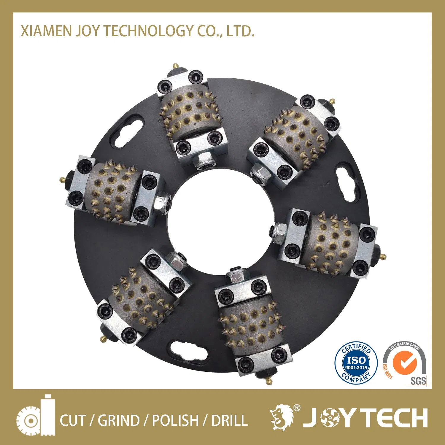 Бэкер-пады 3 дюйма для шлифовальных машин Husqvarna