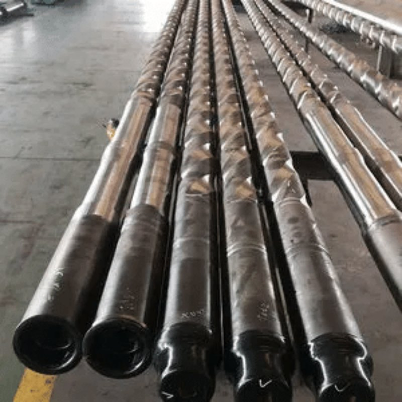 Spiral Groove Drill Collar for Oil & Gas Exploration with API Certification