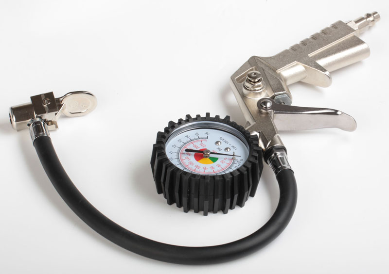 Пневматический шинный пистолет Xhnotion TG-05 с манометром