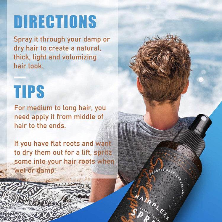 Advanced Natural & Thick Hair Look Texturizing Hair Spray