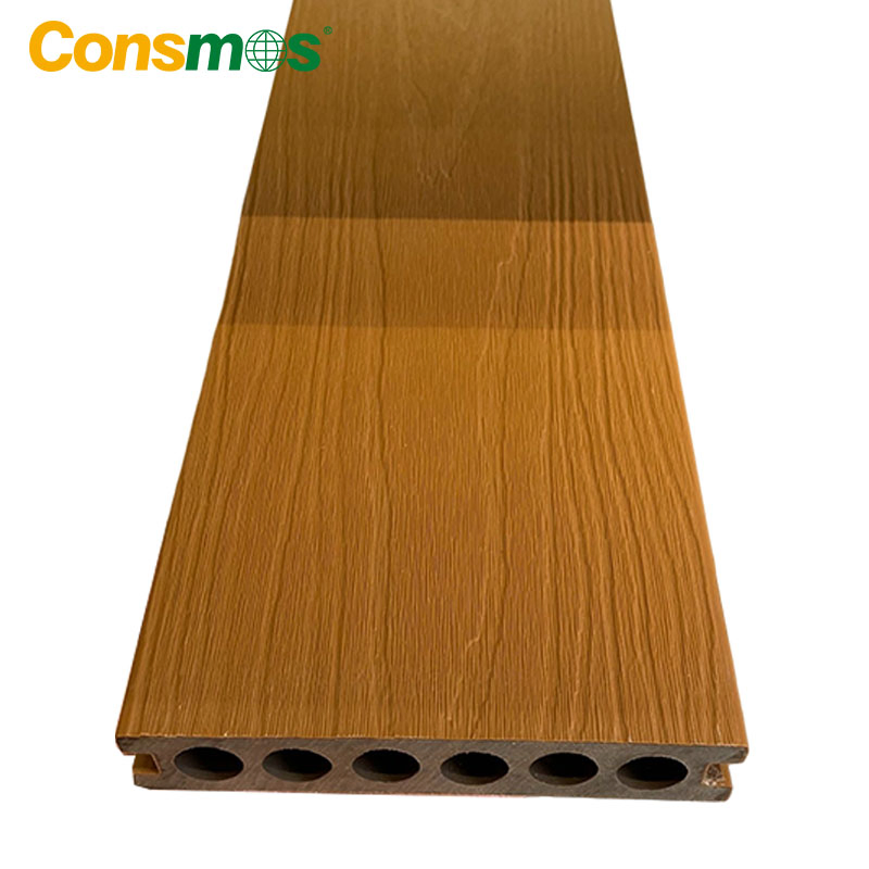 Outdoor Weatherproof PVC/WPC Wood Plastic Composite Decking Board Laminate Vinyl Wooden Flooring