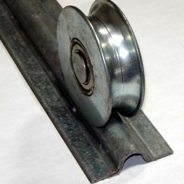 U Grooved Wheel Track Manufacturer