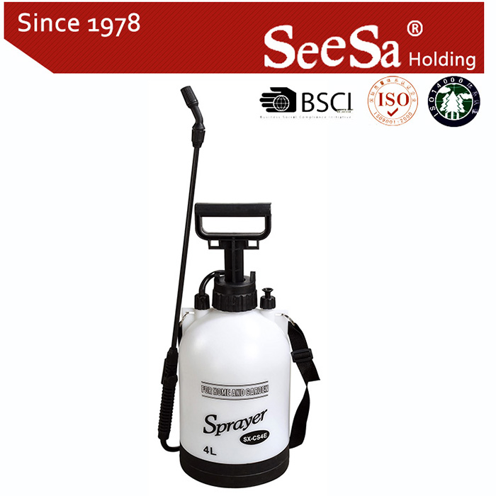 4L Garden /Agriculture Manual Hand Backpack/Shoulder Pressure Power Pump Sprayer (SX-CS4E)