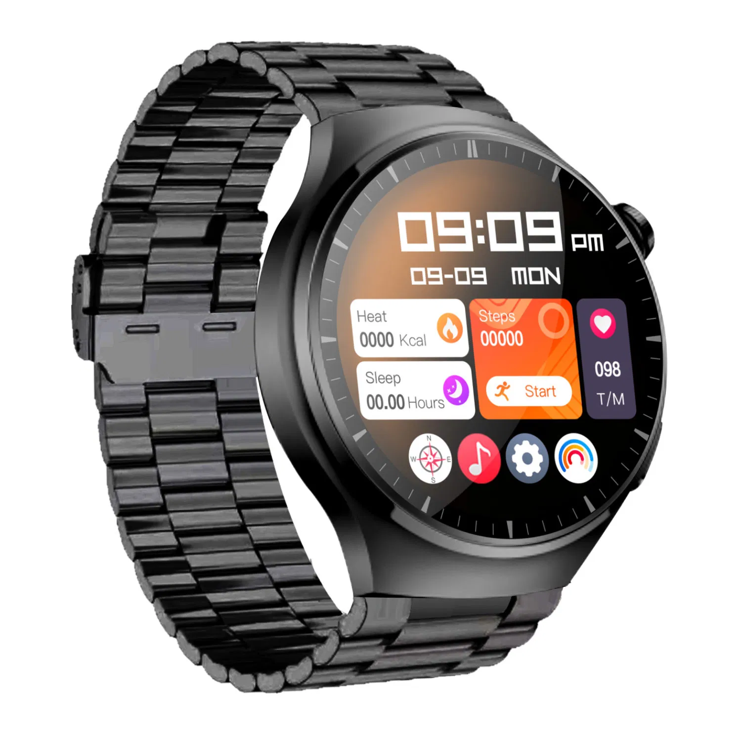 Умные часы S20Max с Bluetooth-звонками и мониторингом здоровья