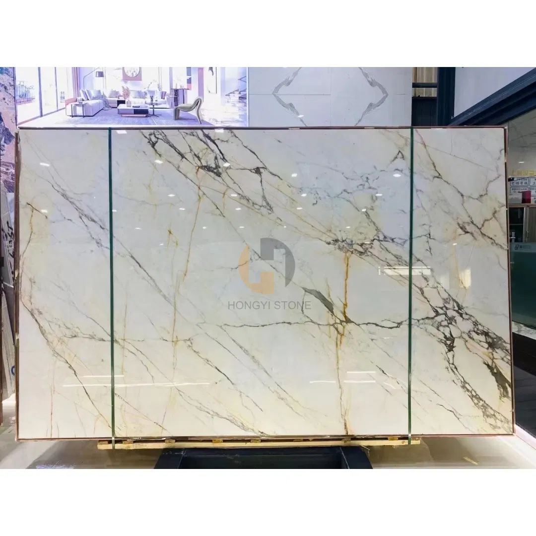 Italy Calacatta Paonazzo Natural Marble Luxury Marble Wall and Floors