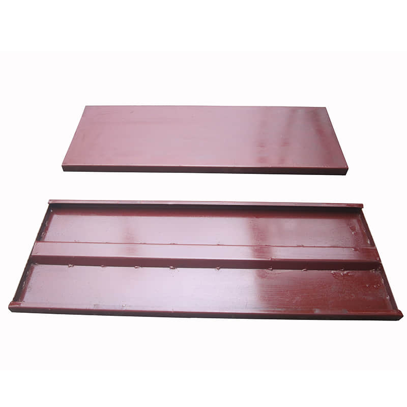 Customized Construction Concrete Steel Slab Formwork Steel Decking Panel