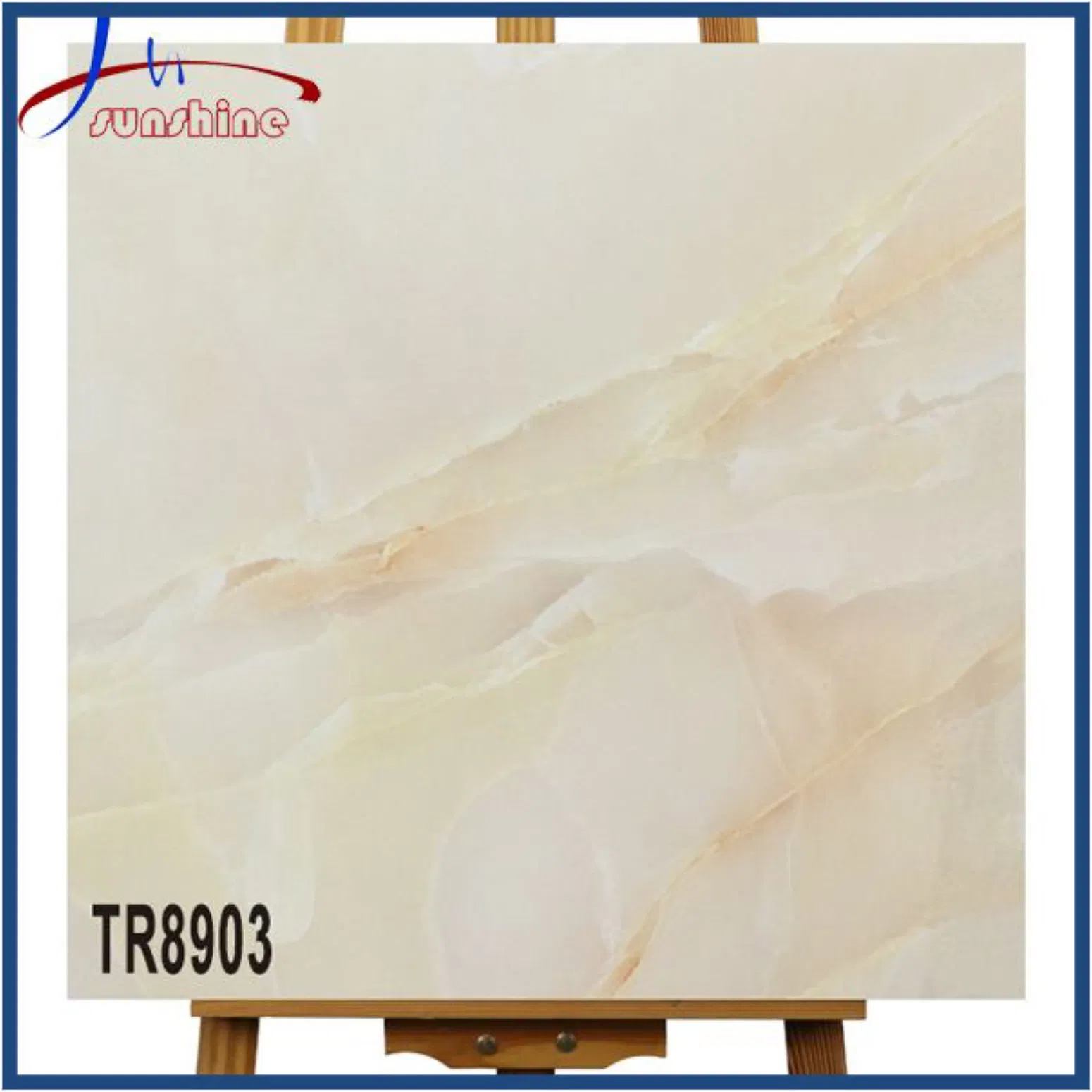 Full Body Polished Full Glazed Polished Ceramic Tiles Interior Porcelain Floor Tiles