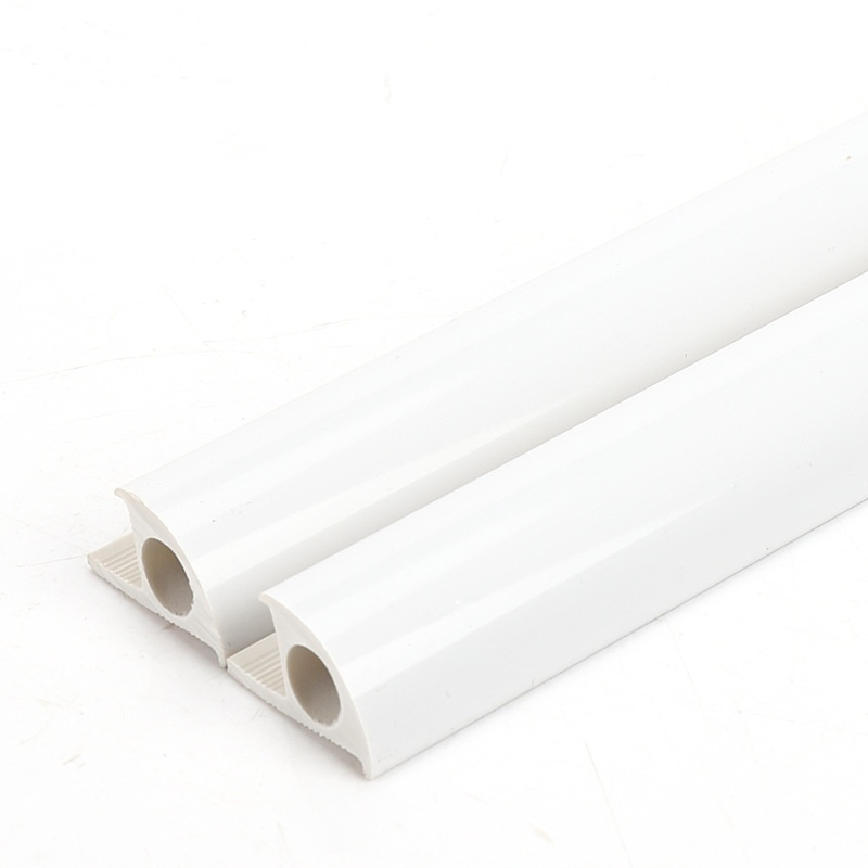 Factory Direct Sale Customize Logo Ceramic Wall Tile Trim Corner Marble PVC Tile Trim