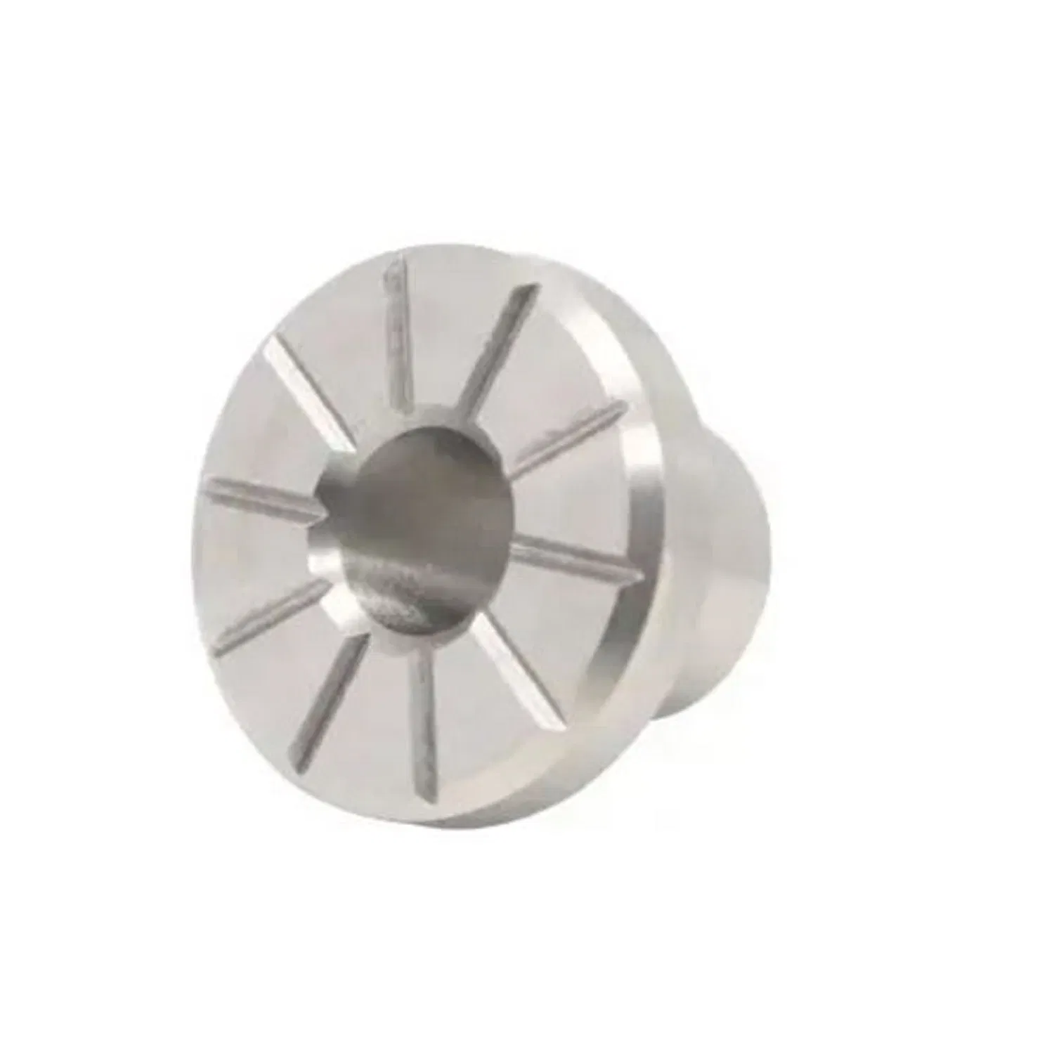 CNC Machined Aluminum Alloy Parts Customized Stainless Steel Tube Bushing Flange Bushing