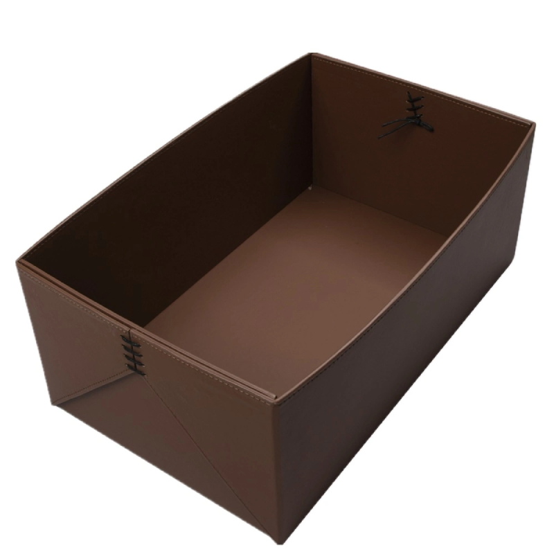 Personalized MDF Closet Storage Container for Drawer with Lid - Decorative & Durable