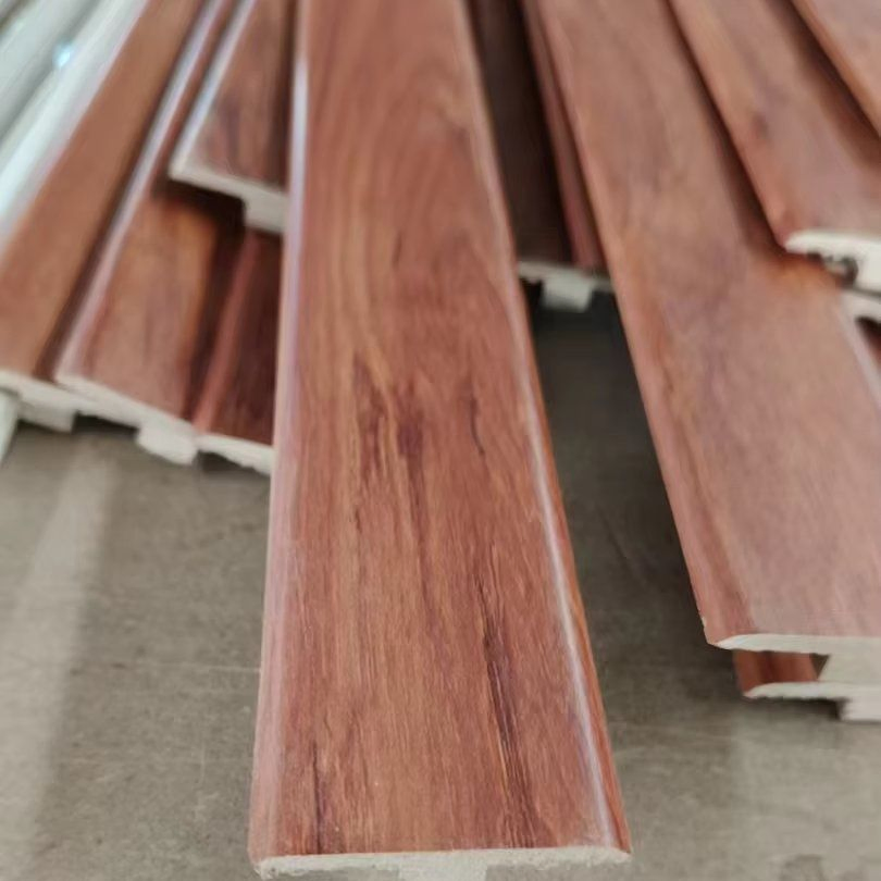 Premium MDF T-Molding Reducer End-Cap for Flooring Installations