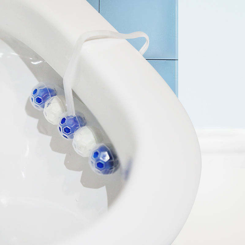 Hanging Toilet Bowl Cleaner Toilet Air Freshener Fragrance Ball Deodorization Balls