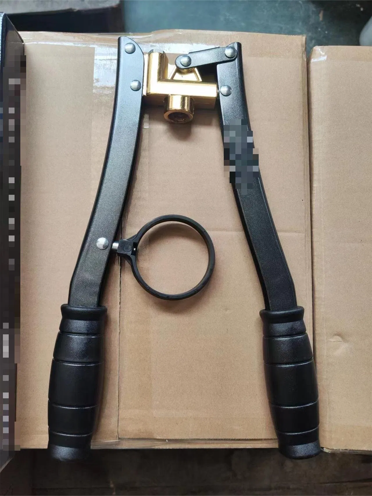 Профессиональная рычажная маслёнка 12000psi