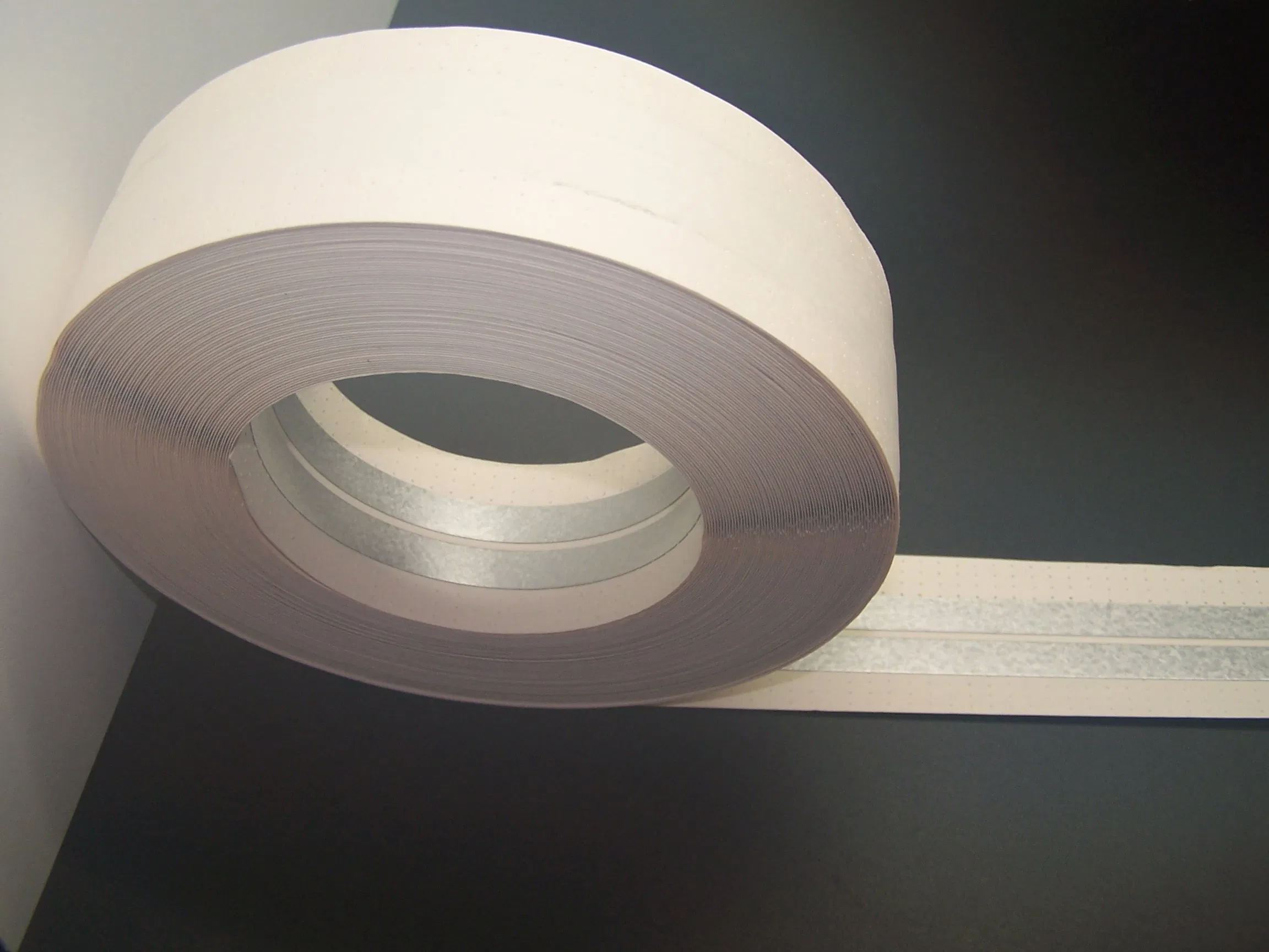 5cm X 30m/Roll Flexible Steel Aluminum Plastic Drywall Metal Corner Paper Tape