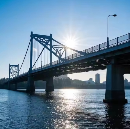 Hot Rolled H Beam Prefab Steel Structure Bridge Premium Steel Bridge Structure Bridge