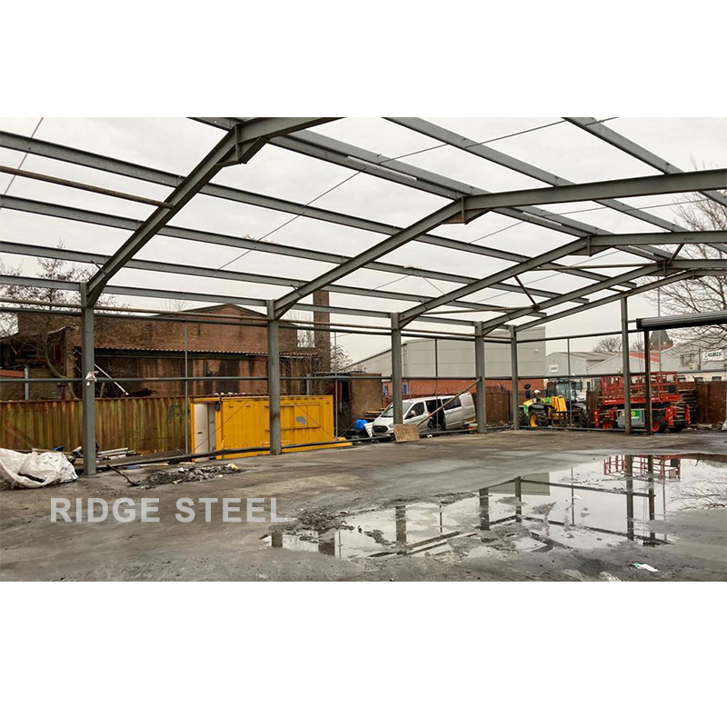 100 X 25 Meters Metal Frame Workshop/Hangar/Hall Steel Structure Price Building
