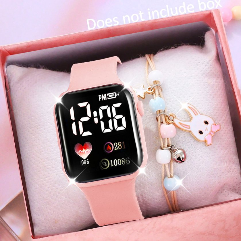 Watch Set Children's Gift Set Fashion Trends