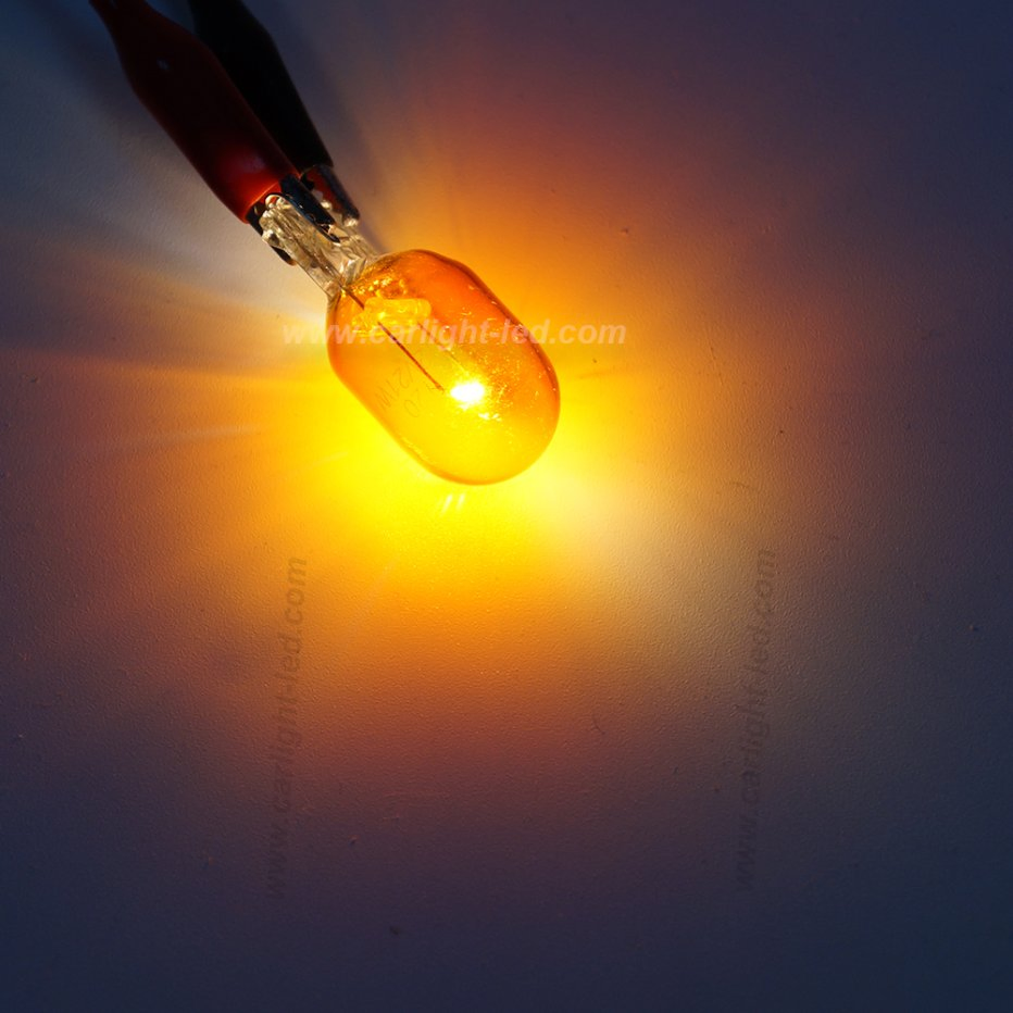 Лампа поворотника автомобильная W3X16D