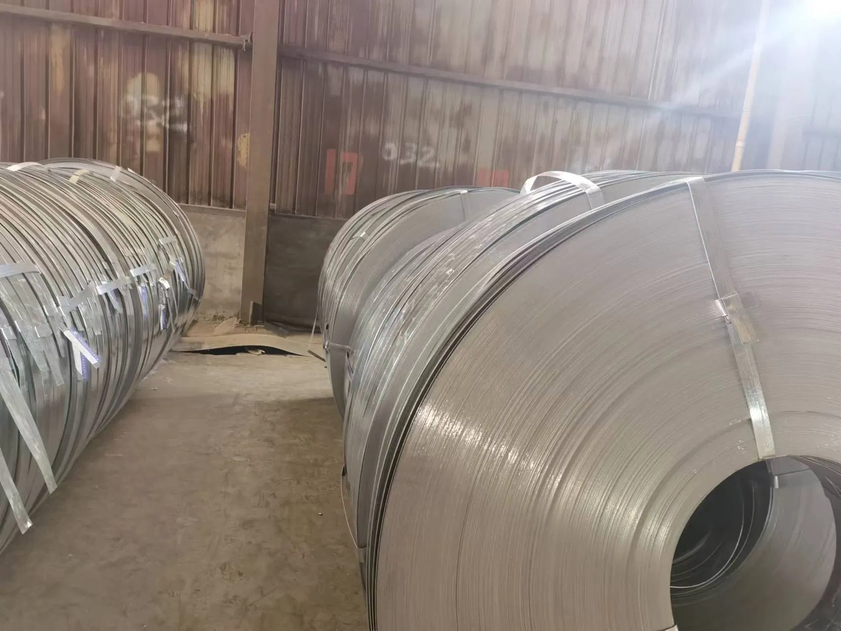 Galvanized Steel Strip Galvanized Steel Coil with Zinc Spangle