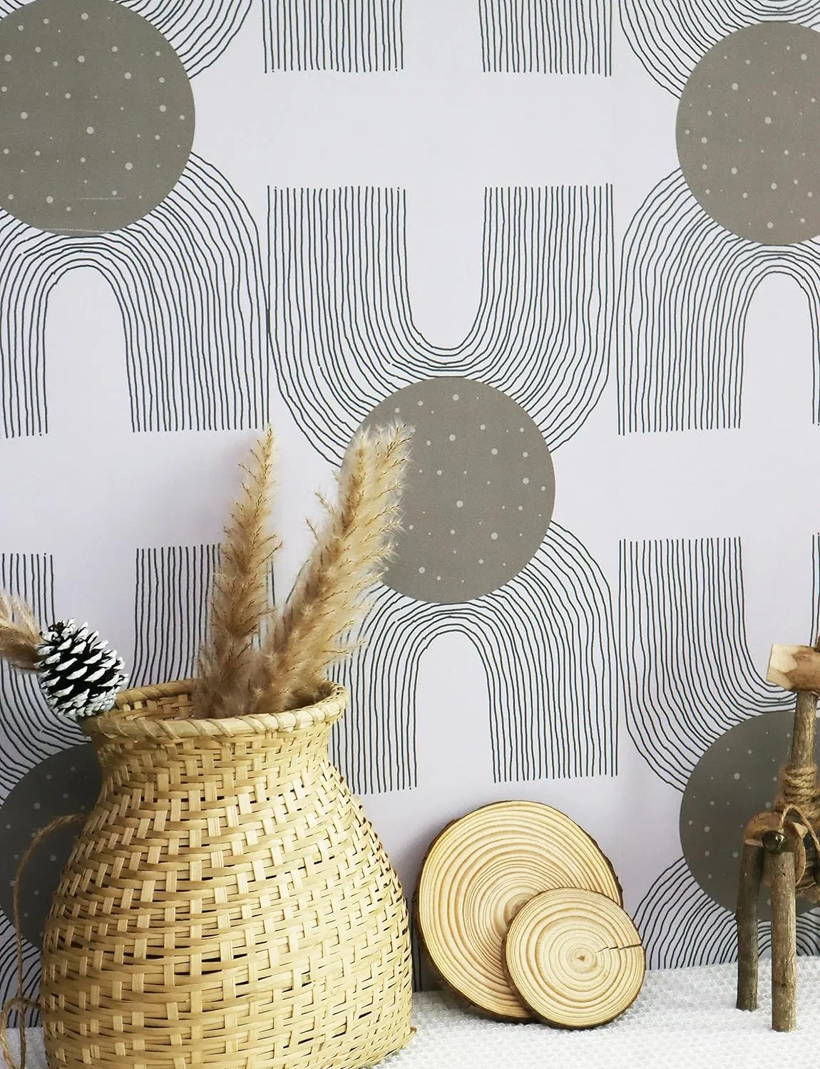 Removable Contact DIY Wallpaper for Home Decorative