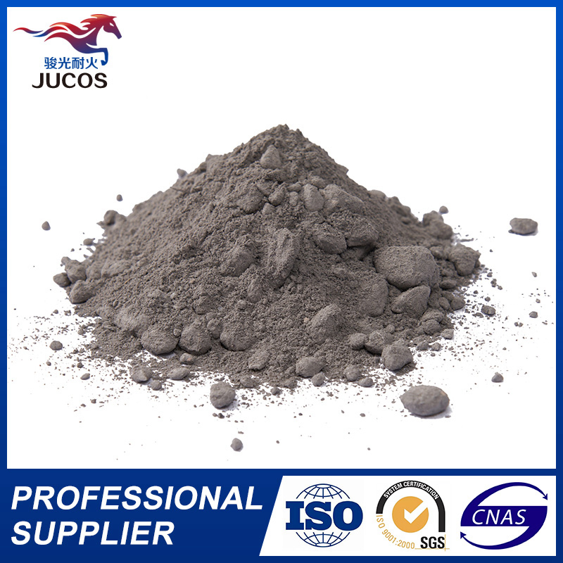 Monolithic Insulating Castable Refractories High Alumina Reinforced Refractory Castable for Glass Furnace