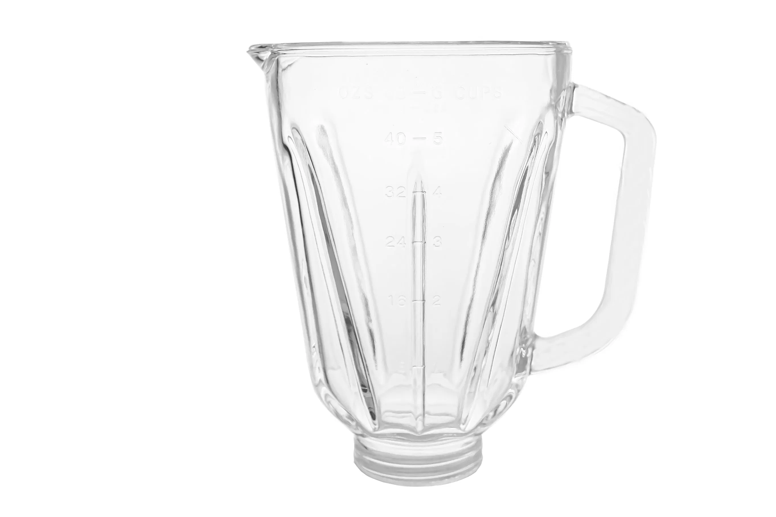 Huijing China Manufacuterur Blender Glass Jar 1500ml for Kitchen Daily Use