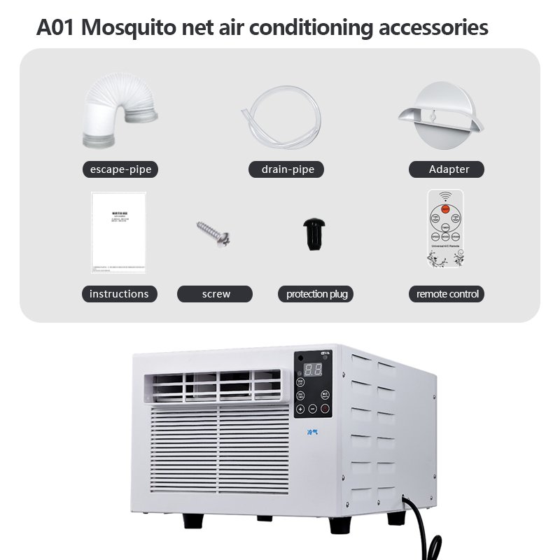 Factory Price Mini Style Air AC Portable Air Conditioner with Dehumidification