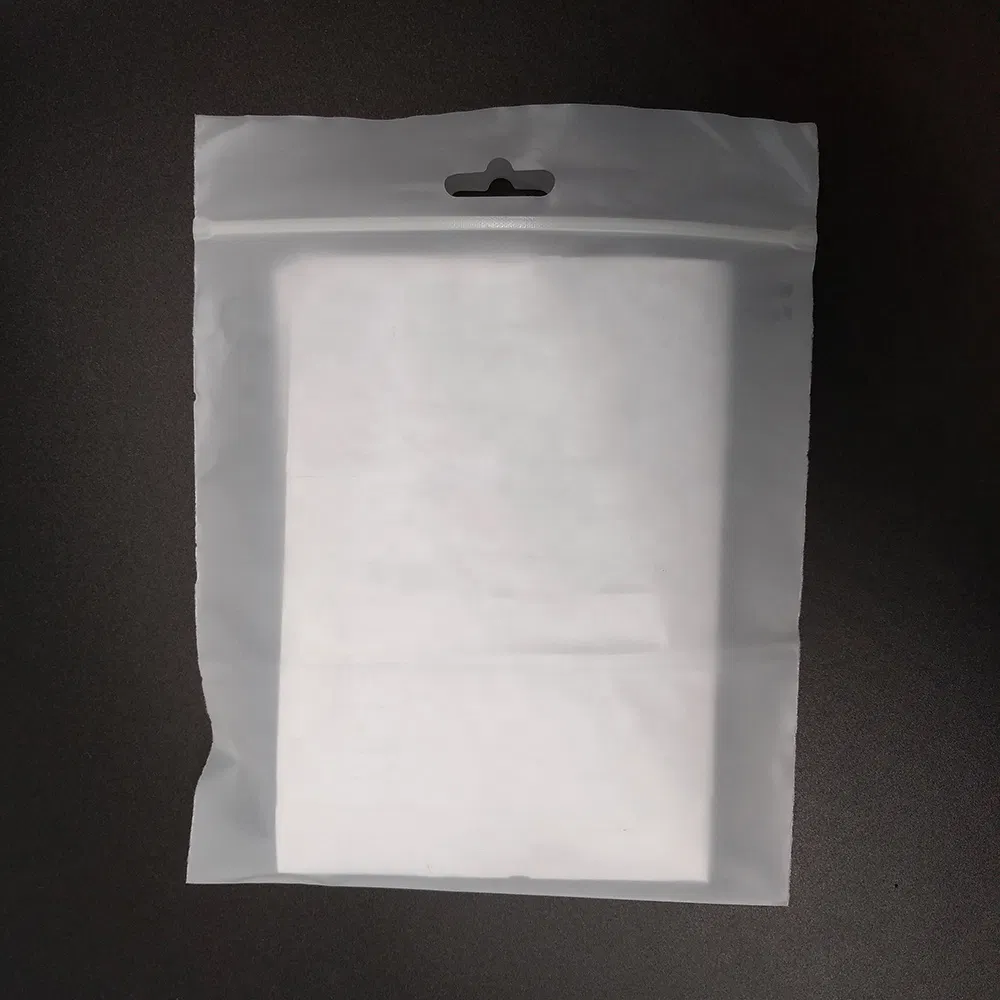 Corn Starch Compostable Biodegradble Food Use Ziplock Bag