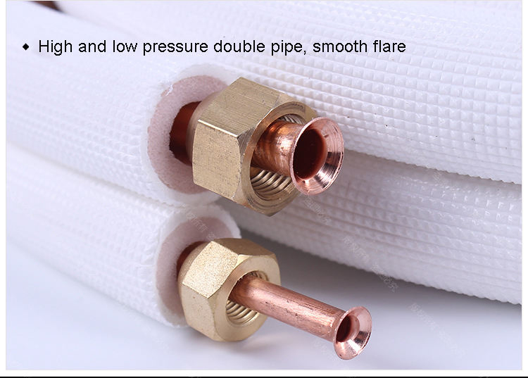 3m Air Conditioner Pair Coil Tube 1/4"3/8"Split Line Wire Set