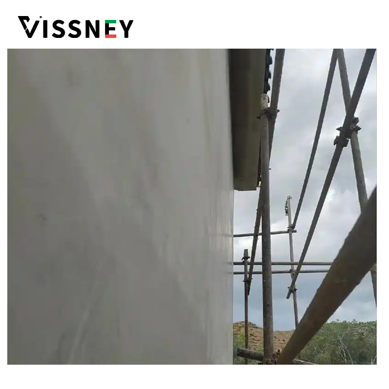 Vissney Innovative Polymer Anti Crack Mortar for Superior Concrete Surface Restoration and Repair