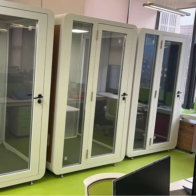 Live Sound Insulation Cabin, Multiple Space Isolation Without Disturbing Each Other